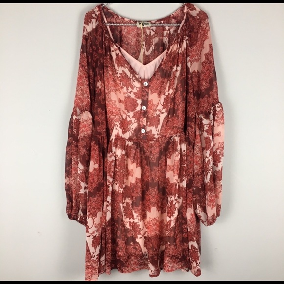 show me your mumu ‘sienna’ swing tunic / dress nwt - Picture 3 of 8